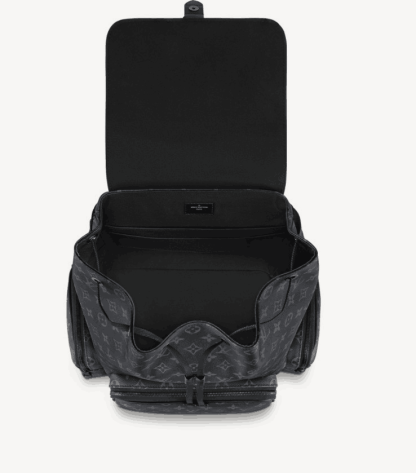 ◆大容量◆ LOUIS VUITTON バックパック バッグ トリオ 黒